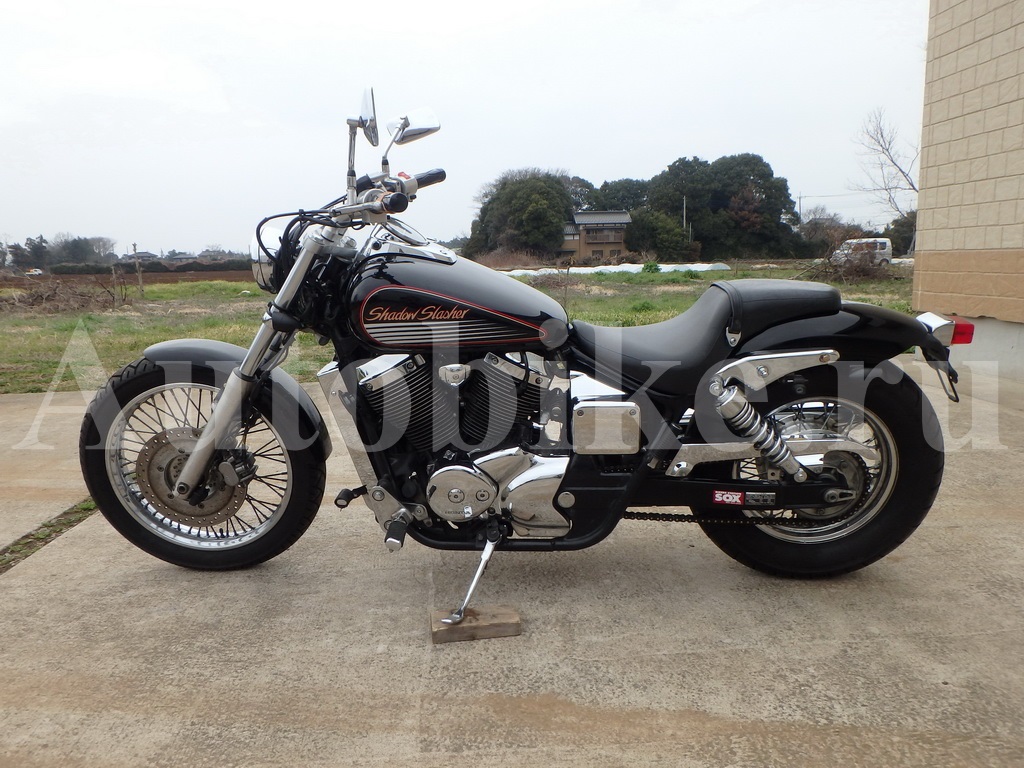 Купить мотоцикл Honda Shadow750 Slasher 2000 фото 14
